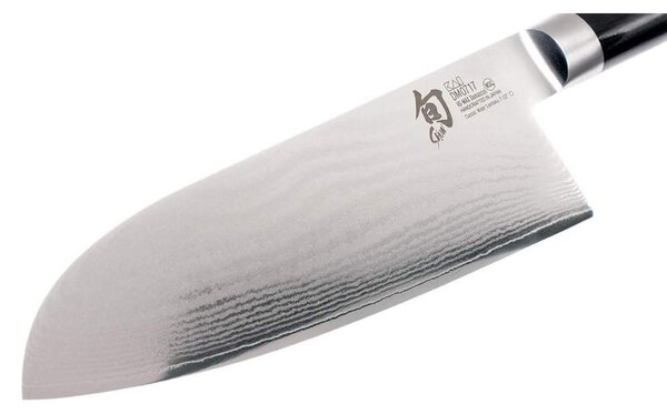 KAI Shun Classic széles Santoku szakácskés 19cm (DM-0717)