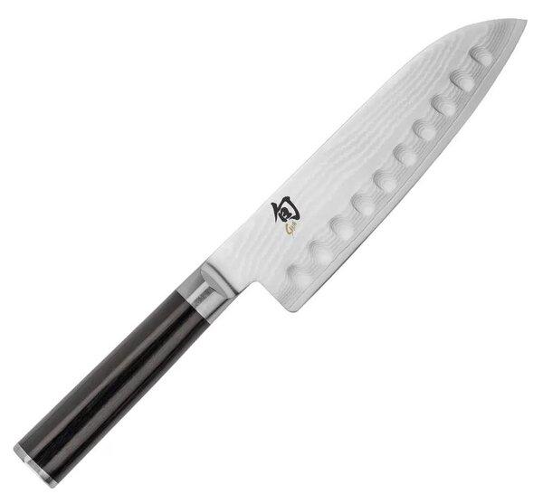 KAI Shun Classic granton Santoku szakácskés 18cm (DM-0718)