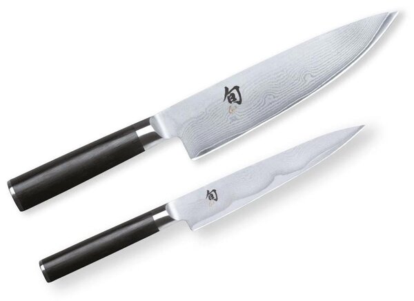 KAI Shun Classic 2 darabos kés készlet (DM-0701 + DM-0702) (DMS-230)