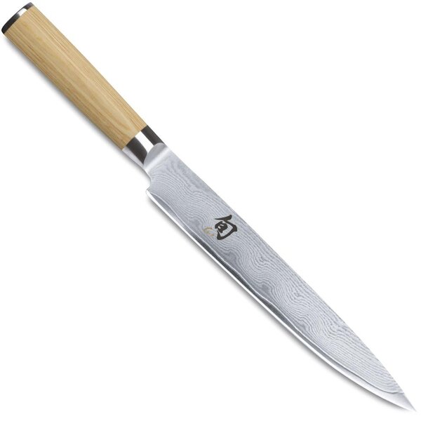KAI Shun White szeletelőkés 23cm (DM-0704W)