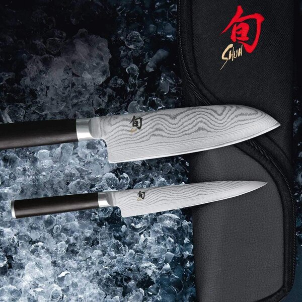 KAI Shun Classic 3 darabos kés készlet (DM-0700 + DM-0701 + DM-0702) (DMS-310)