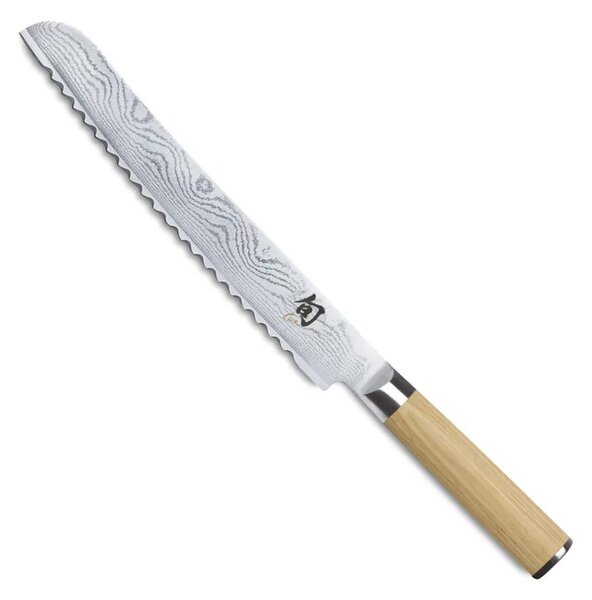 KAI Shun White kenyérvágó kés 23cm (DM-0705NW)