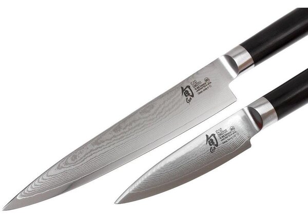 KAI Shun Classic 2 darabos kés készlet (DM-0700 + DM-0701) (DMS-210)