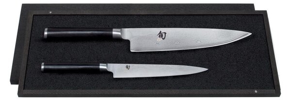 KAI Shun Classic 2 darabos kés készlet (DM-0701 + DM-0702) (DMS-230)