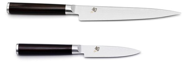 KAI Shun Classic 2 darabos kés készlet (DM-0700 + DM-0701) (DMS-210)