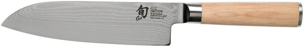 KAI Shun White Santoku szakácskés 18cm (DM-0702W)