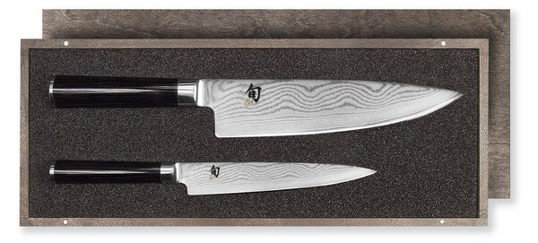KAI Shun Classic 2 darabos kés készlet (DM-0701 + DM-0702) (DMS-230)