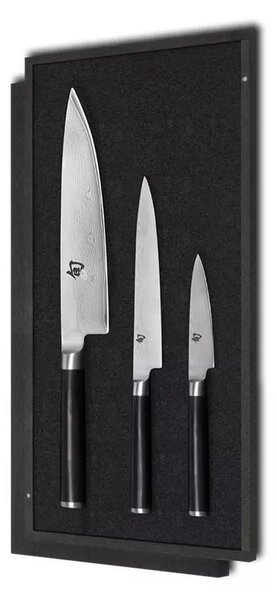 KAI Shun Classic 3 darabos kés készlet (DM-0700 + DM-0701 + DM-0706) (DMS-300)