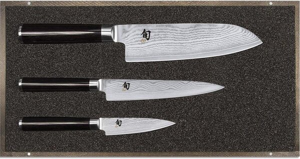 KAI Shun Classic 3 darabos kés készlet (DM-0700 + DM-0701 + DM-0702) (DMS-310)