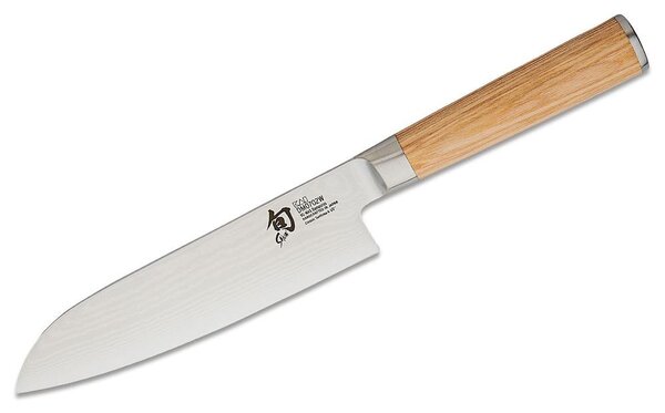 KAI Shun White Santoku szakácskés 18cm (DM-0702W)