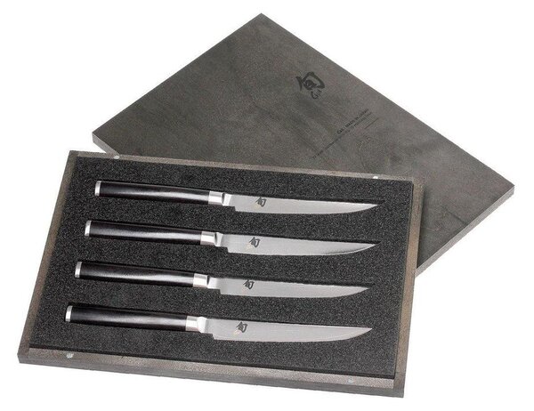 KAI Shun Classic 4 darabos steak kés készlet (4 x DM-0711) (DMS-400)