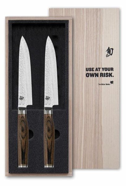 KAI Shun Premier Tim Mälzer 2 darabos steak kés készlet (TDMS-400)