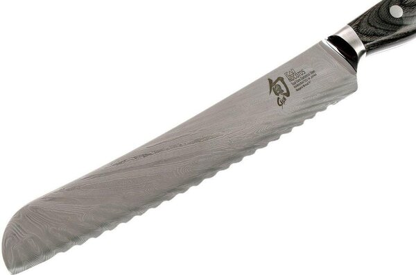 KAI Shun Nagare kenyérvágó kés 23cm (NDC-0705)