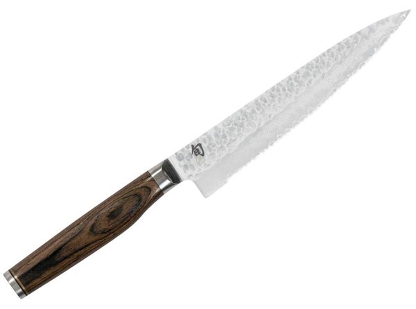 KAI Shun Premier Tim Mälzer fogazott konyhakés 16,5cm (TDM-1722)