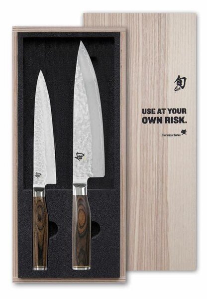 KAI Shun Premier Tim Mälzer 2 darabos kés készlet (TDM-1701 + TDM-1706) (TDMS-220)