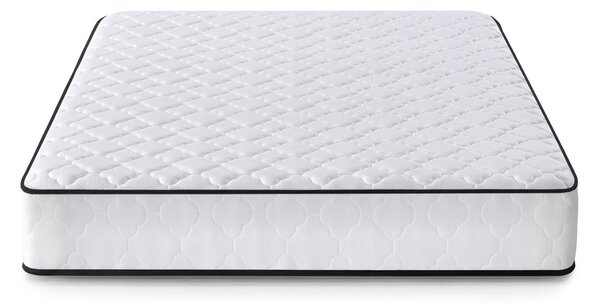 AKORD Furniture Factory rugós matrac védőhuzattal 140x200 cm H3 fehér 24 cm magas