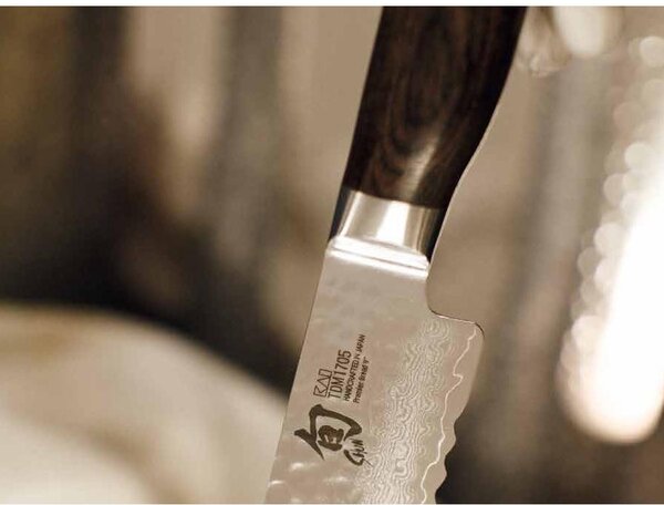 KAI Shun Premier Tim Mälzer kenyérvágó kés 23cm (TDM-1705)