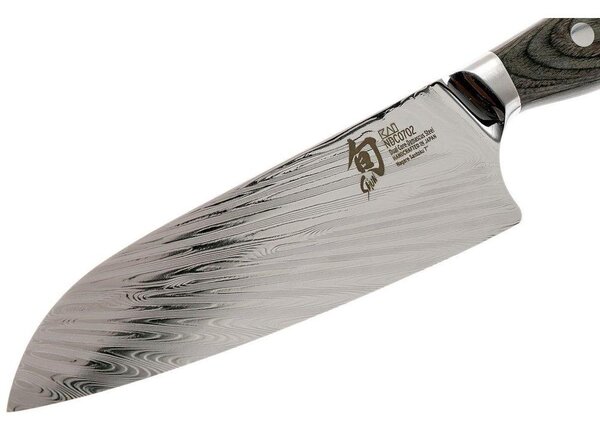 KAI Shun Nagare Santoku szakácskés 18cm (NDC-0702)