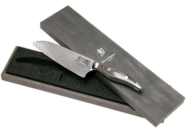 KAI Shun Nagare Santoku szakácskés 18cm (NDC-0702)