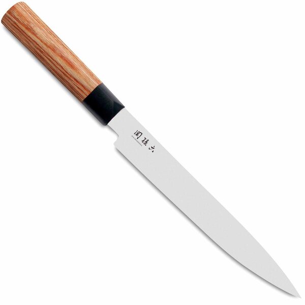 KAI Seki Magoroku Red Wood sonka szeletelő kés 20cm (MGR-0200L)