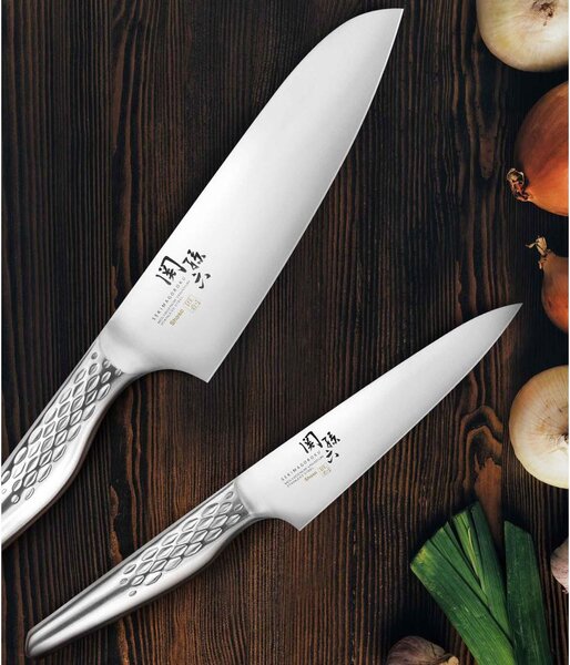 KAI Seki Magoroku Shoso általános konyhakés 12cm (AB-5163)