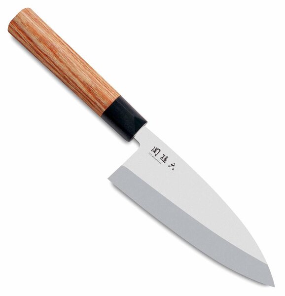 KAI Seki Magoroku Red Wood Deba szakácskés 15,5cm (MGR-0155D)