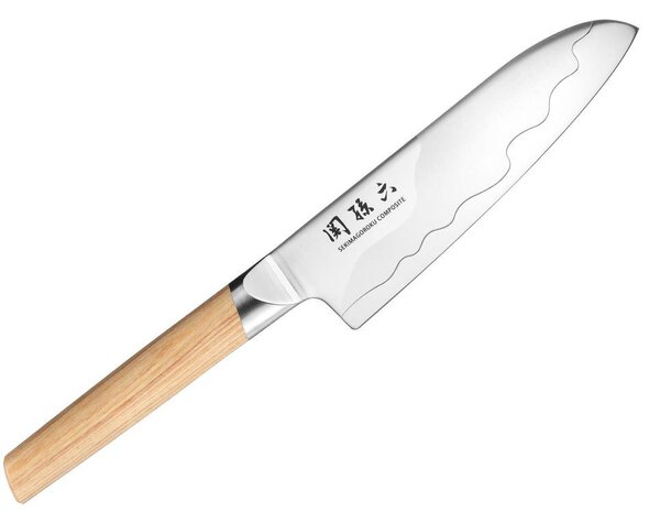 KAI Seki Magoroku Composite Santoku szakácskés 16,5cm (MGC-0402)