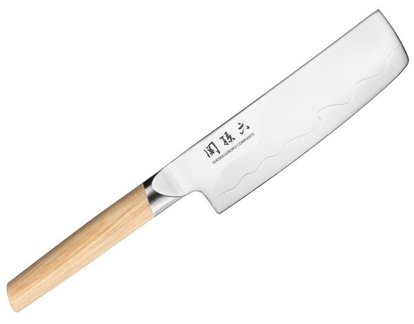 KAI Seki Magoroku Composite Nakiri kés 16,5cm (MGC-0428)
