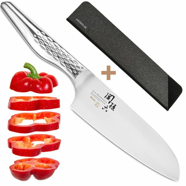 KAI Seki Magoroku Shoso kis Santoku szakácskés 14cm (AB-5162)