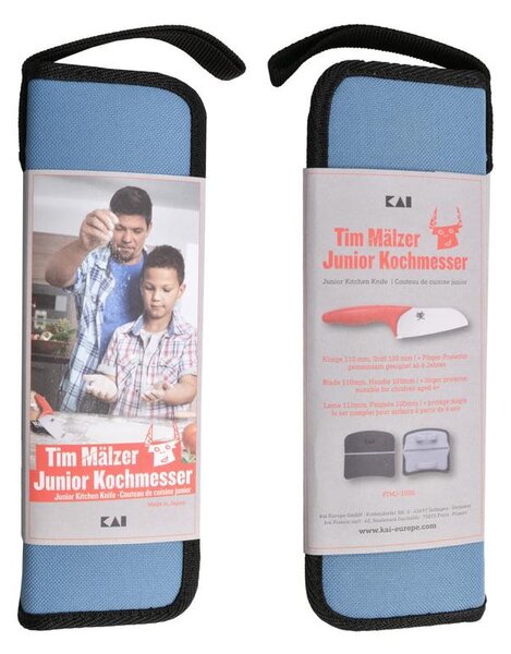 KAI Tim Mälzer Jr. Konyhakés gyerekeknek ujjvédővel 11cm (TMJ-1000)