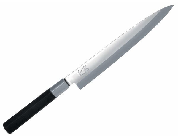 KAI Wasabi Black Yanagiba szakácskés 21cm (6721Y)