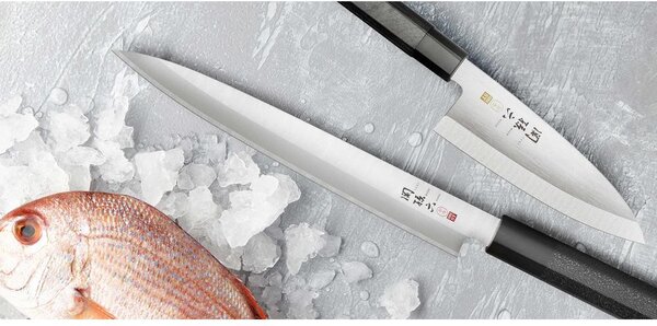 KAI Seki Magoroku Hekiju Deba konyhakés 15cm (balkezes) (AK-5073)