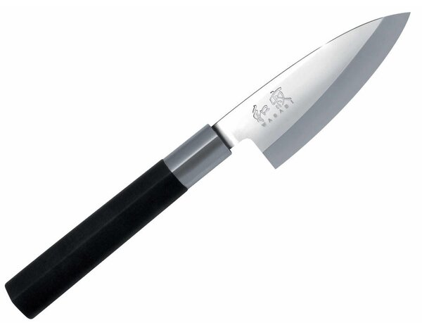 KAI Wasabi Black Deba szakácskés 10,5cm (6710D)