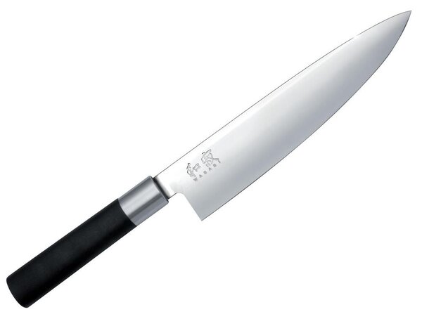 KAI Wasabi Black 3 darabos kés készlet (6710P + 6715U + 6720C) (67S-300)