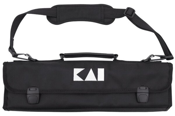 KAI Wasabi Black 5 darabos szakácskés készlet (6710P + 6715D + 6716N + 6716S & 6721Y) (DM-0781JP67)