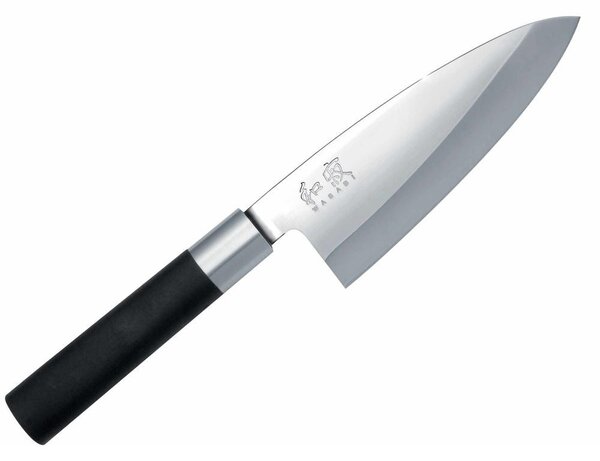 KAI Wasabi Black 5 darabos szakácskés készlet (6710P + 6715D + 6716N + 6716S & 6721Y) (DM-0781JP67)