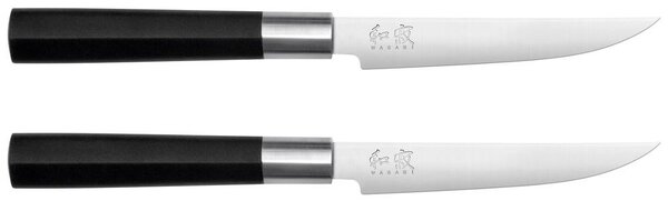 KAI Wasabi Black 2 darabos kés készlet (2 x 6711S) (67S-400)