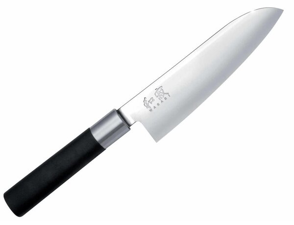 KAI Wasabi Black 3 darabos kés készlet (6710P + 6715U + 6716S) (67S-310)