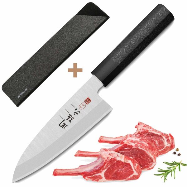 KAI Seki Magoroku Hekiju Deba konyhakés 15cm (balkezes) (AK-5073)