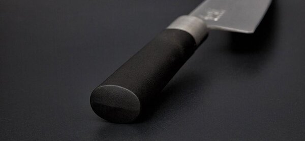 KAI Wasabi Black Nakiri szakácskés 16,5cm (6716N)