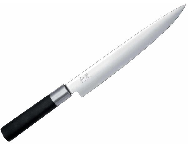 KAI Wasabi Black szeletelőkés 23cm (6723L)
