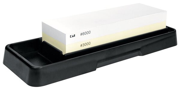 KAI Shun Combination Whetstone 3000/6000 késélező fenőkő (AP-0316)