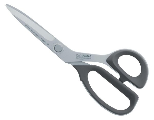 KAI 7000 Professzionális aramid olló 240mm (szürke) (7240AS)