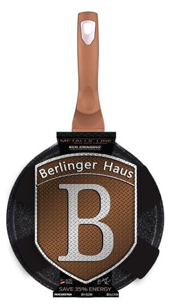 Berlinger Haus ROSE GOLD PALACSINTASÜTŐ - indukciós 25cm / BH-1523N /
