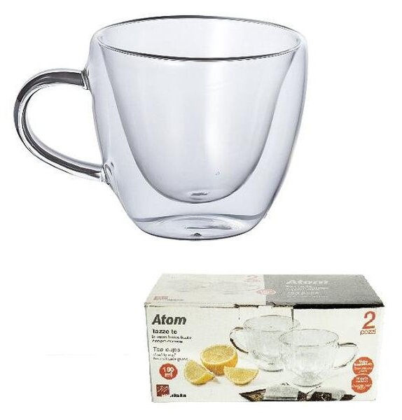 ATOM "THE" csésze 160 ml 2 db