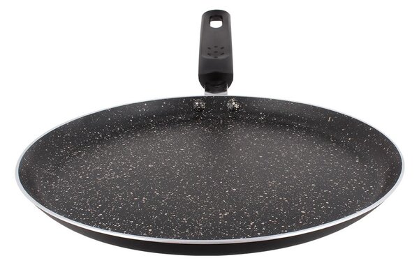 BLAUMANN palacsintasütő 24cm FEKETE INDUKCIÓS /BL-1531MB/