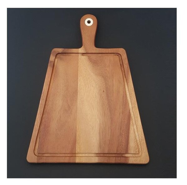 PARAWOOD Fa vágódeszka 30x40x1,5 cm trapéz
