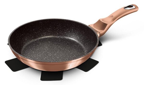 Berlinger Haus ROSE GOLD bevonatos SERPENYŐ 20 cm (szeletsütő) - INDUKCIÓS / BH-1508N /