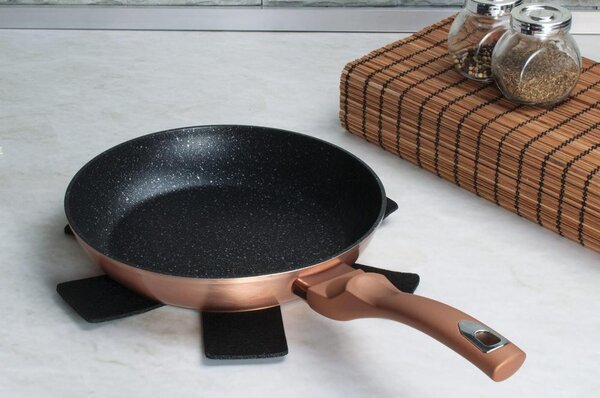 Berlinger Haus ROSE GOLD bevonatos SERPENYŐ 20 cm (szeletsütő) - INDUKCIÓS / BH-1508N /