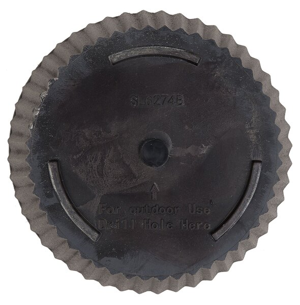 Virágcserép POKA 36 cm Tópszín